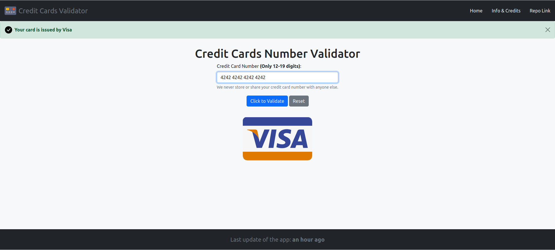 Card Validator