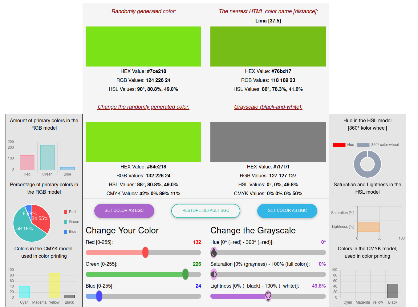 Random Color Generator